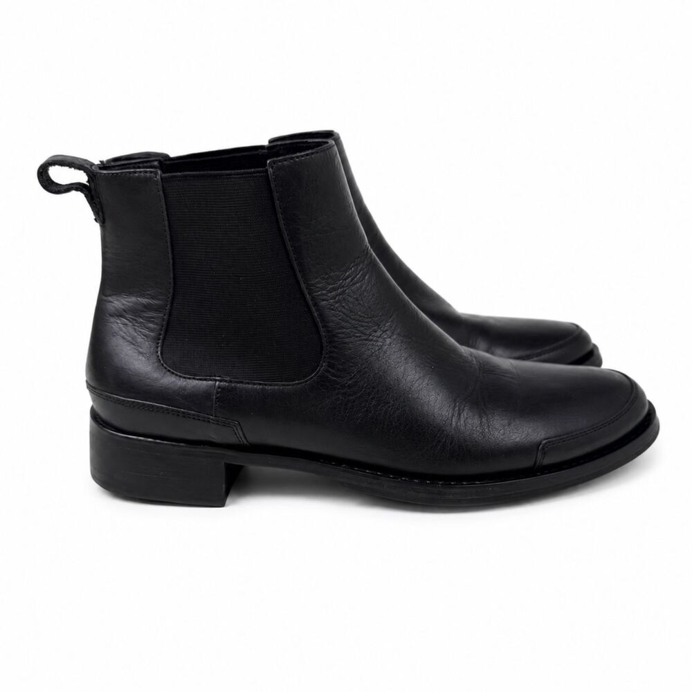 Cole Haan Air Brentley II Chelsea Boots 11.5 M Black Leather Nike Air C11058